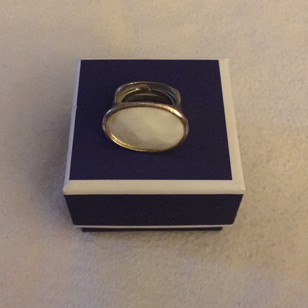 White Jade ring